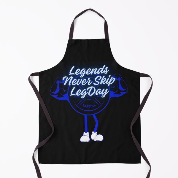 Item preview,  Legends Never Skip LegDay designed and sold by KingOfMyShop.