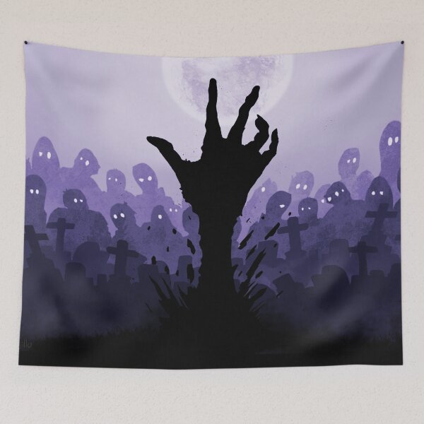 Item preview, Night of the Dead 2 -Violet- designed and sold by Rene Trujillo Illustrations.