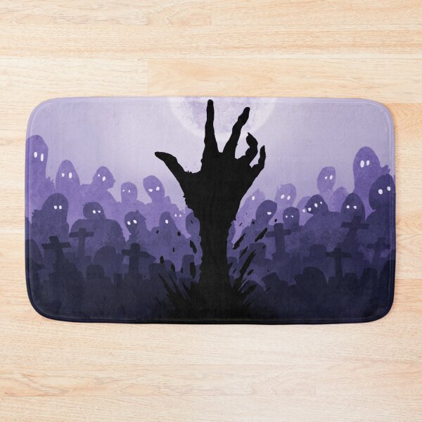 Item preview, Night of the Dead 2 -Violet- designed and sold by Rene Trujillo Illustrations.