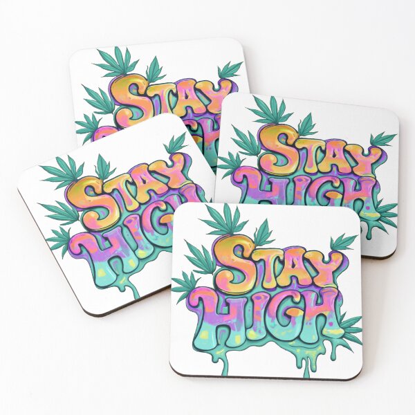 Item preview, Elevate Your Style: 'Stay High' Design Collection designed and sold by Attire mukashaf.