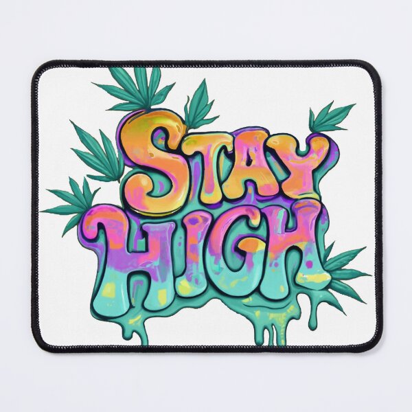 Item preview, Elevate Your Style: 'Stay High' Design Collection designed and sold by Attire mukashaf.