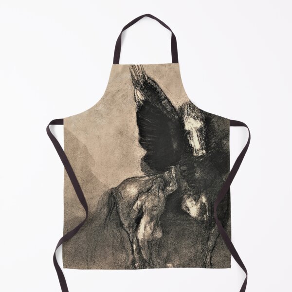 Artikelvorschau, Pegasus und Bellerophon, Odilon Redon, 1888 entworfen und verkauft von SEEMUELLER.