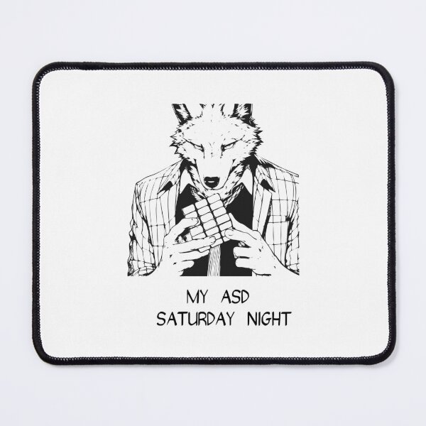 Item preview, My ASD Saturday night designed and sold by ndmedia.