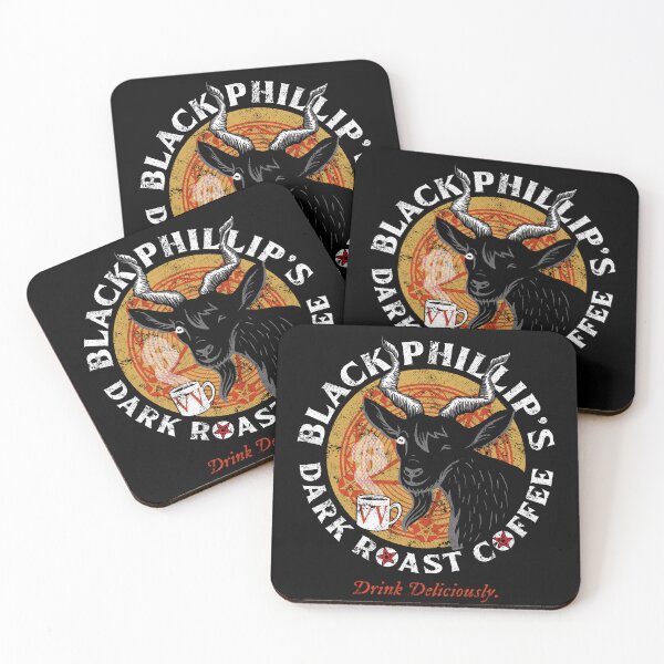 Item preview, Black Phillip Coffee designed and sold by Krobilad.