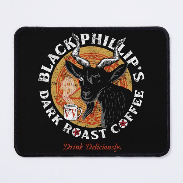 Item preview, Black Phillip Coffee designed and sold by Krobilad.