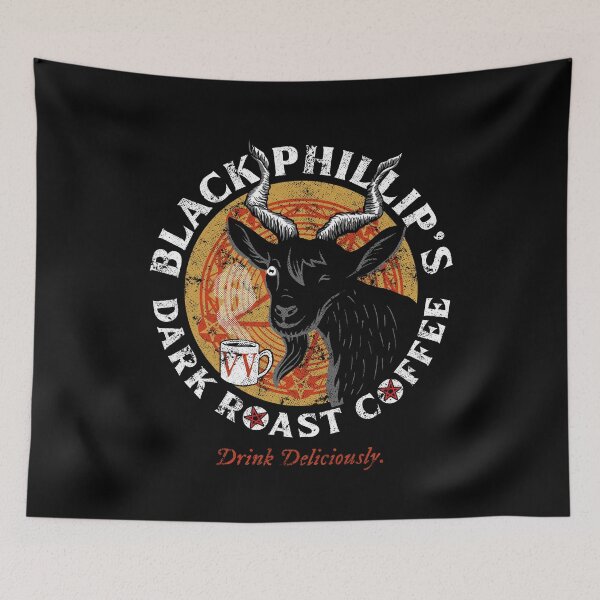 Item preview, Black Phillip Coffee designed and sold by Krobilad.