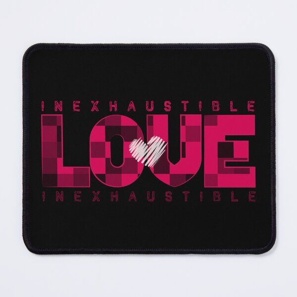 Item preview, Inexhaustible Love. Endless Infinitely deep love. designed and sold by DAMOTAmagazine.