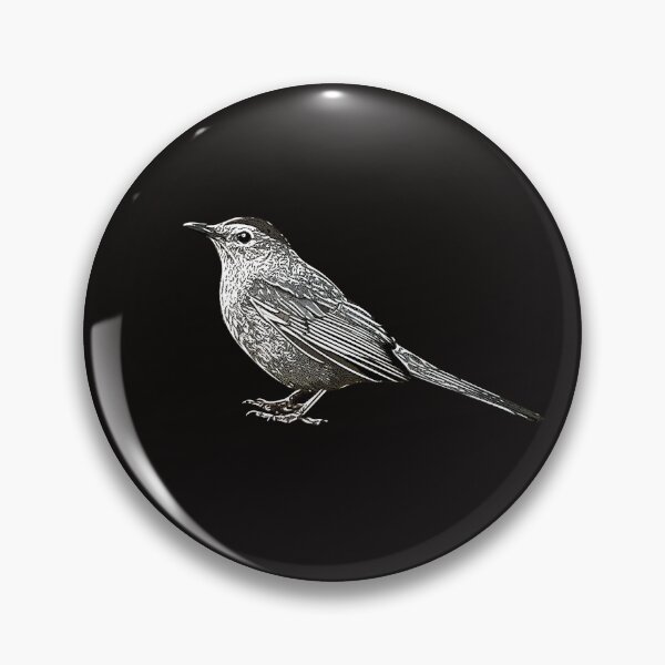 Item preview, Gray Catbird White Alternate Design  designed and sold by designsasstultd.