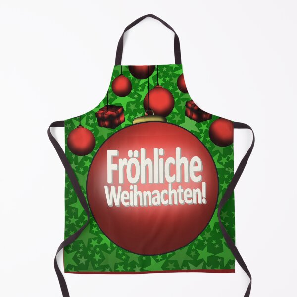 Item preview, fröhliche weihnachten weihnachtskugel designed and sold by ZiphGames.