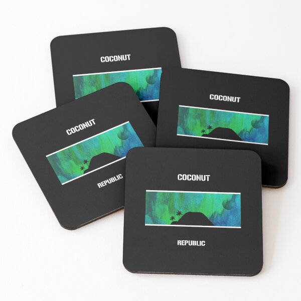 Item preview, Coconut Republic designed and sold by porfysoundtrack.