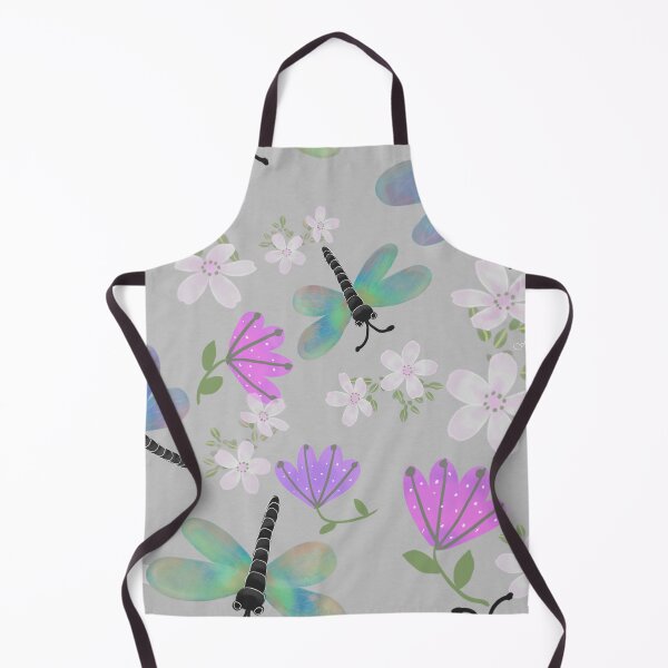 Item preview, Dragonflies and flowers designed and sold by HoddyDesign.
