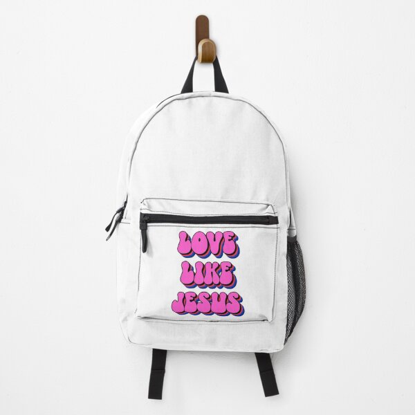 Item preview, Love Like Jesus Retro designed and sold by SpiritualVision.
