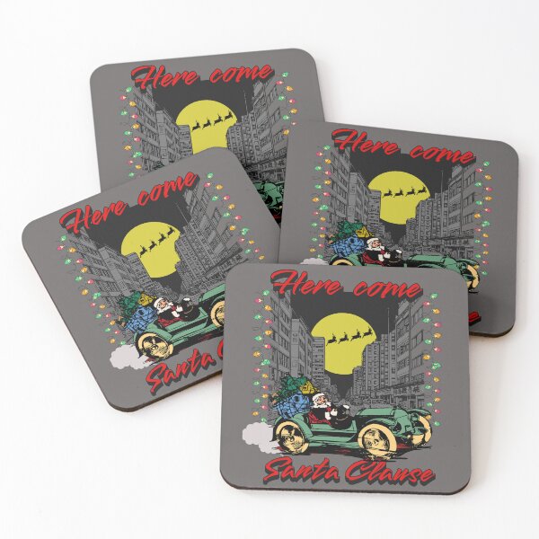 Item preview, Here come Santa Clause designed and sold by SoramDesign.