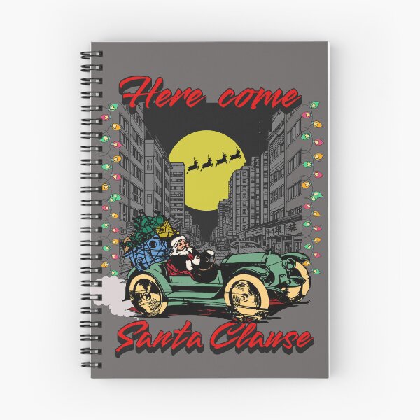 Item preview, Here come Santa Clause designed and sold by SoramDesign.