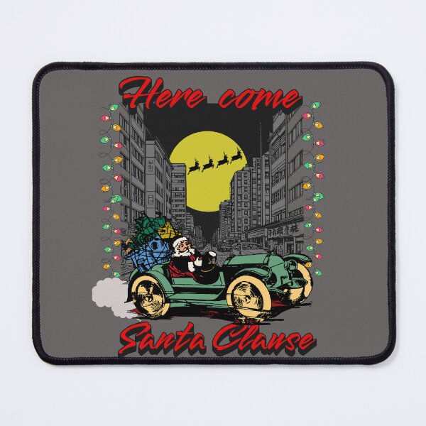 Item preview, Here come Santa Clause designed and sold by SoramDesign.