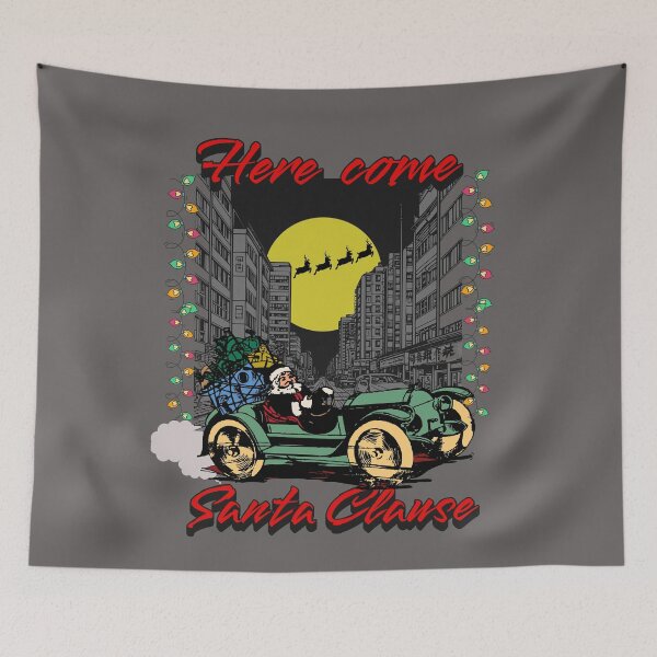 Item preview, Here come Santa Clause designed and sold by SoramDesign.