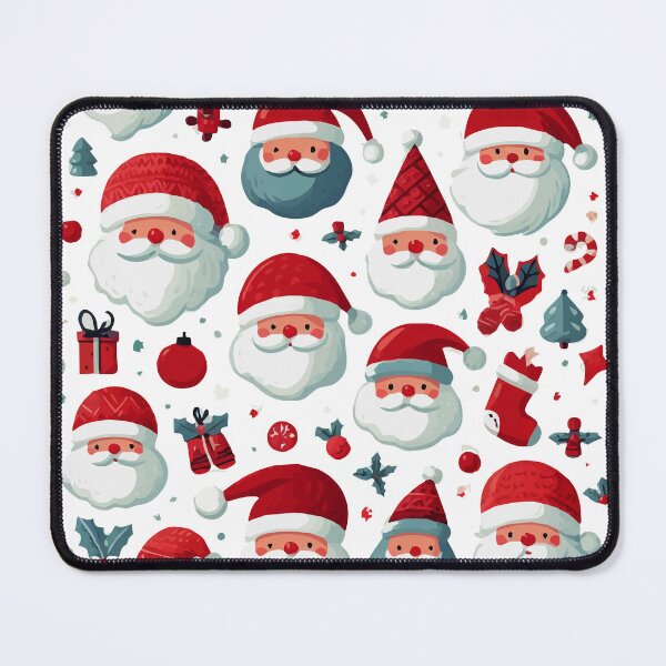 Item preview, Santa Claus Pattern designed and sold by ArtFactoryAI.