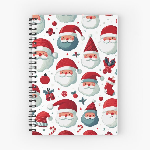 Item preview, Santa Claus Pattern designed and sold by ArtFactoryAI.