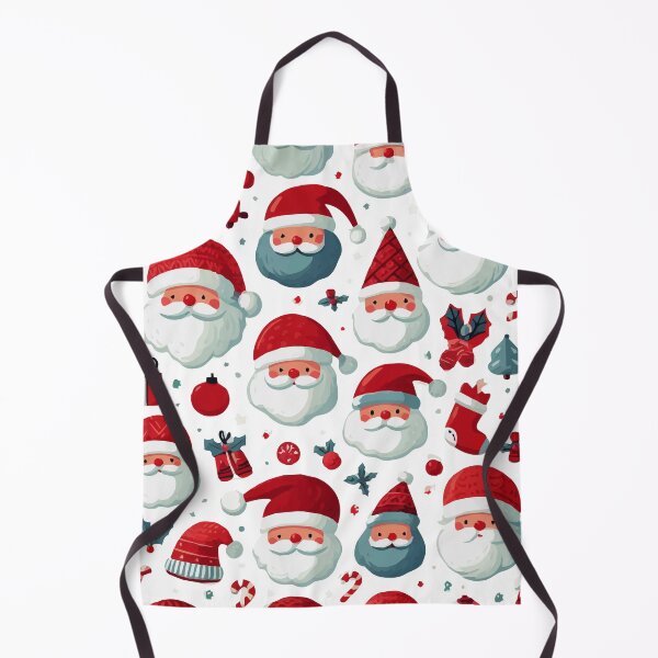 Item preview, Santa Claus Pattern designed and sold by ArtFactoryAI.
