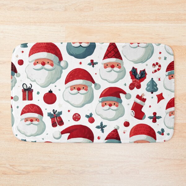 Item preview, Santa Claus Pattern designed and sold by ArtFactoryAI.
