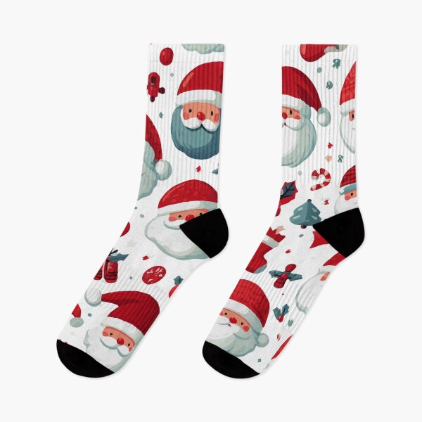 Item preview, Santa Claus Pattern designed and sold by ArtFactoryAI.