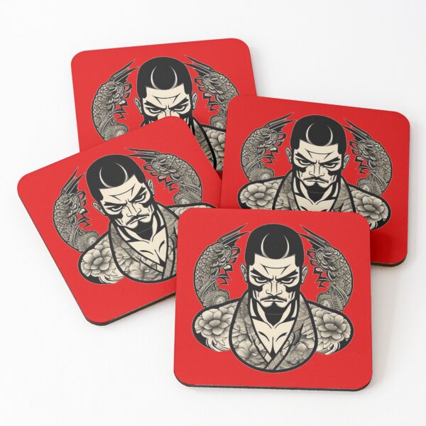 Artikelvorschau, Yakuza-Tattoo-Stil entworfen und verkauft von Roxburylane.