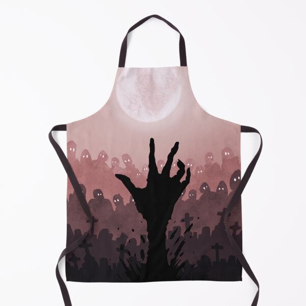Item preview, Night of the Dead 2 -Red- designed and sold by Rene Trujillo Illustrations.