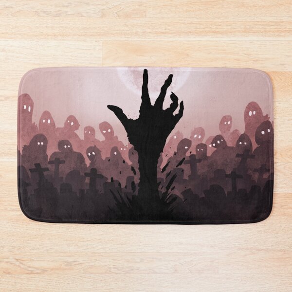 Item preview, Night of the Dead 2 -Red- designed and sold by Rene Trujillo Illustrations.