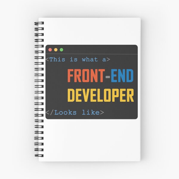 Aperçu de l'œuvre Voici à quoi ressemble un développeur front-end créée et vendue par Doodlly.