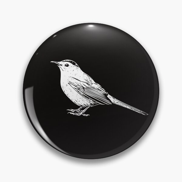 Item preview, Gray Catbird White Design  designed and sold by designsasstultd.