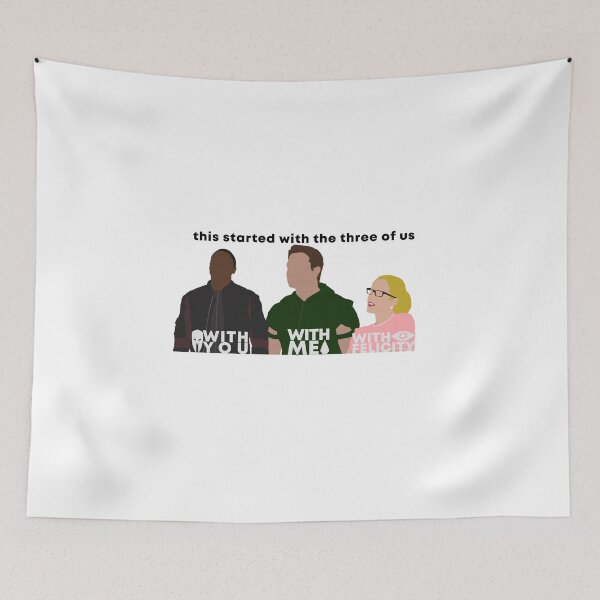 Item preview, Original Team Arrow - "This Started with the Three of Us" designed and sold by midwestwind.