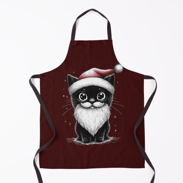 Item preview, Santa Kitty designed and sold by Charisma Enigma.