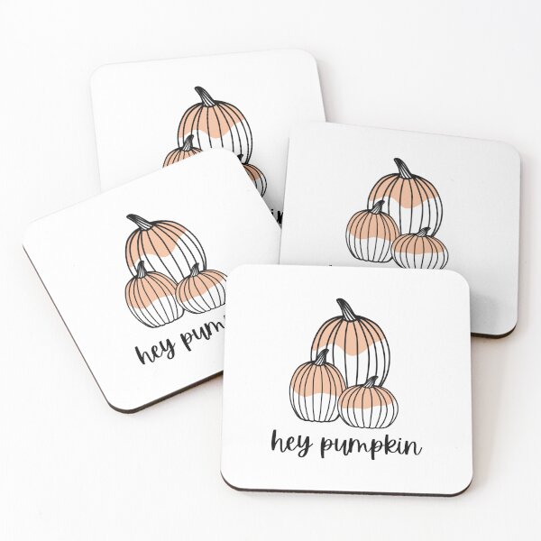 Item preview, Colorful hey pumpkin with simple pumpkin drawing designed and sold by makesbymiss.
