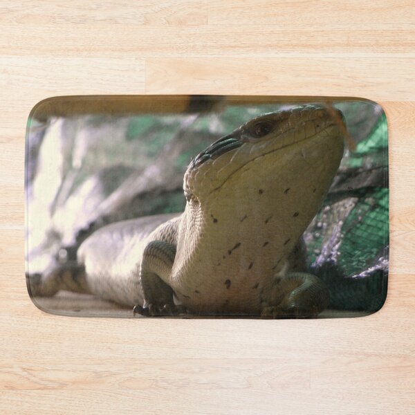 Item preview, Curious Encounter: Close-Up Blue Tongue Lizard  designed and sold by HFGjewels.