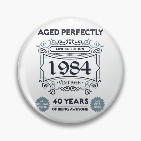 Item preview, Legend Aged Perfectly Born in 1984 Limited Edition, 40th Birthday Gift 40 years of Being Awesome Vintage Turning 40 years designed and sold by DjenShop.