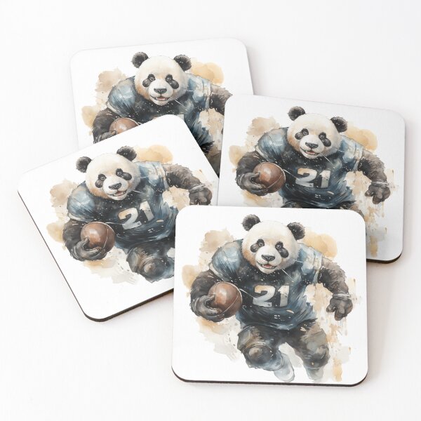 Item preview, Football Panda designed and sold by Sp3ctrumOfColor.