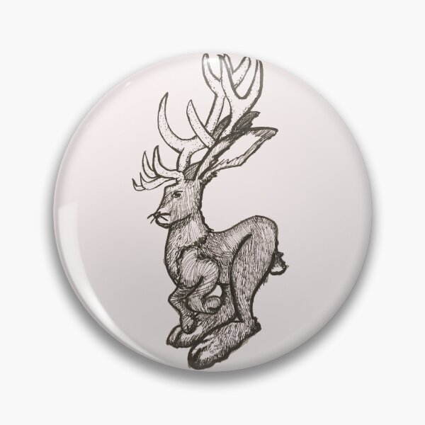Item preview, Jackalope designed and sold by Gabriel Espinosa.