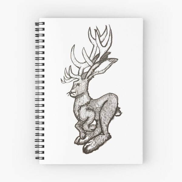 Aperçu de l'œuvre Jackalope créée et vendue par Gabriel Espinosa.