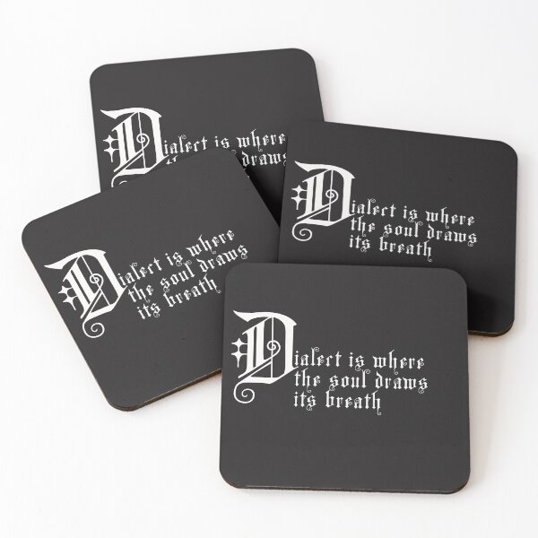 Item preview, In the dialect the soul catches its breath designed and sold by odekerke.