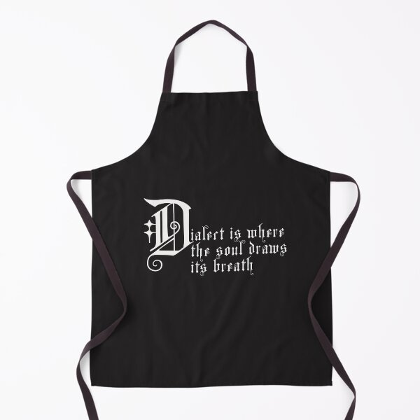 Item preview, In the dialect the soul catches its breath designed and sold by odekerke.