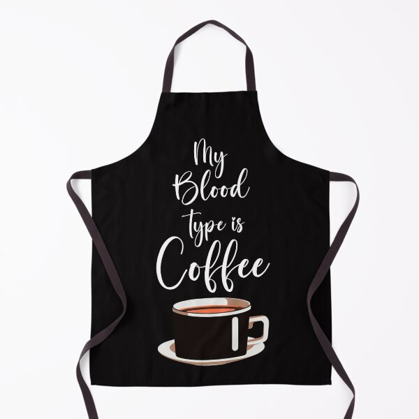 Item preview, My Blood Type is Coffee designed and sold by Sketch-Shack.