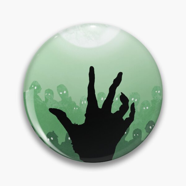 Item preview, Night of the Dead 2 -Green- designed and sold by Rene Trujillo Illustrations.