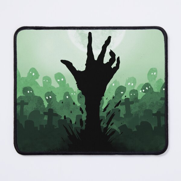 Item preview, Night of the Dead 2 -Green- designed and sold by Rene Trujillo Illustrations.