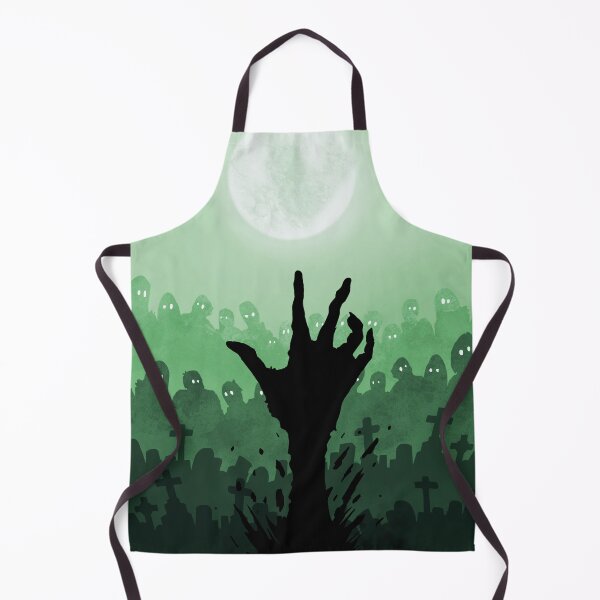 Item preview, Night of the Dead 2 -Green- designed and sold by Rene Trujillo Illustrations.