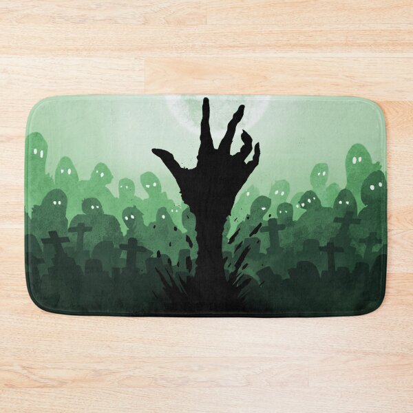 Item preview, Night of the Dead 2 -Green- designed and sold by Rene Trujillo Illustrations.