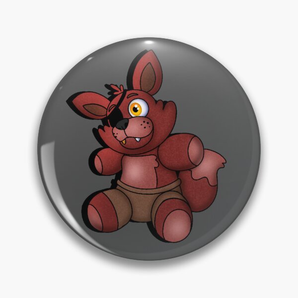Artikelvorschau, Foxy-Plüsch entworfen und verkauft von TheMaskedHunter.