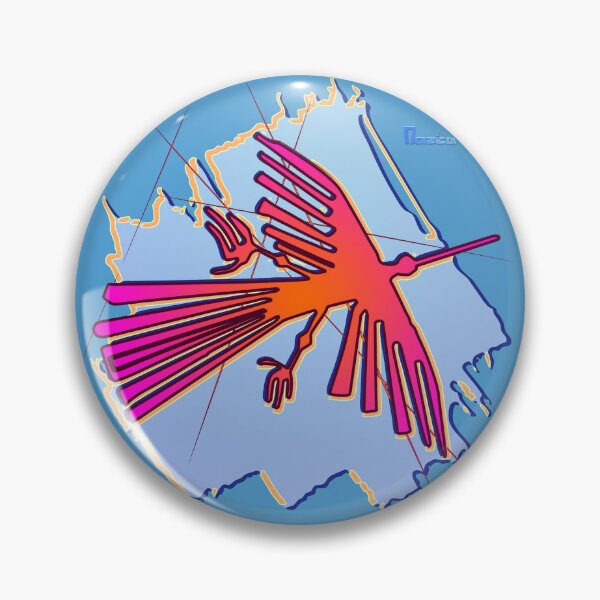 Item preview, Zany Nazca Lines - Condor designed and sold by kernowerno.