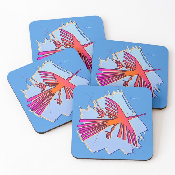 Item preview, Zany Nazca Lines - Condor designed and sold by kernowerno.