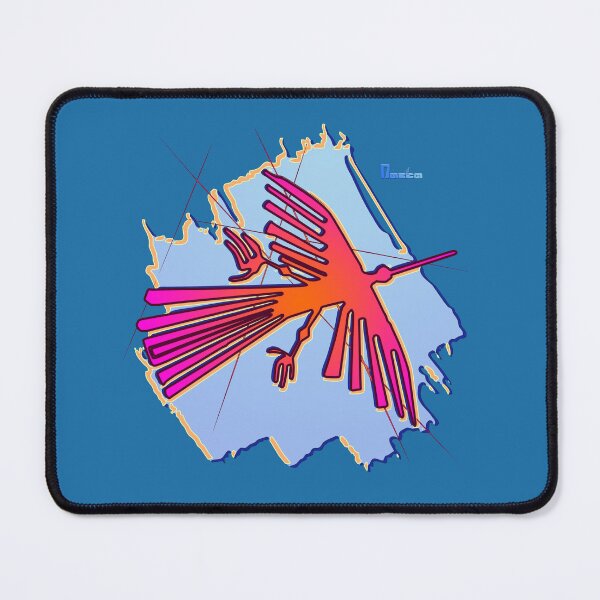 Item preview, Zany Nazca Lines - Condor designed and sold by kernowerno.