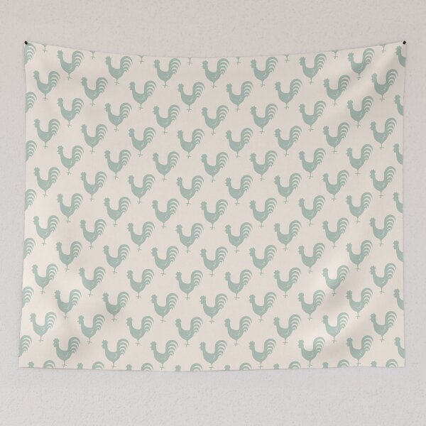 Item preview, Cockerels. Pastel traditional cutout./1 designed and sold by My-fake-places.